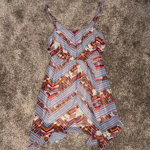 Love Reign Multicolor Dress